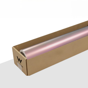 Candy Metallic Grey Red Vinyl Wrap