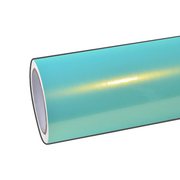 Candy Metallic Iridescent Aqua Vinyl Wrap