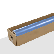 Candy Metallic Phantom Blue Grey Vinyl Wrap