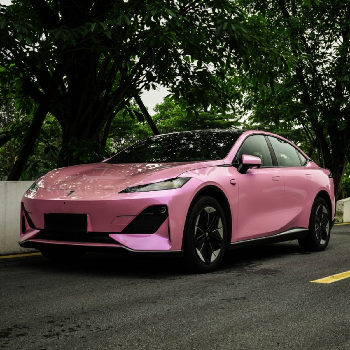 Candy Metallic Pink Pearl Vinyl Wrap