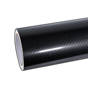 Film vinyle noir argent carbone pour voiture