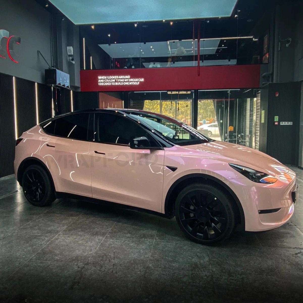 PINK DRY TPU PPF COLLECTION