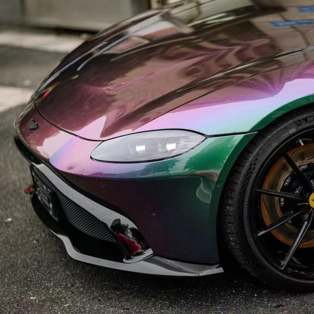 GREEN DRY TPU PPF COLLECTION