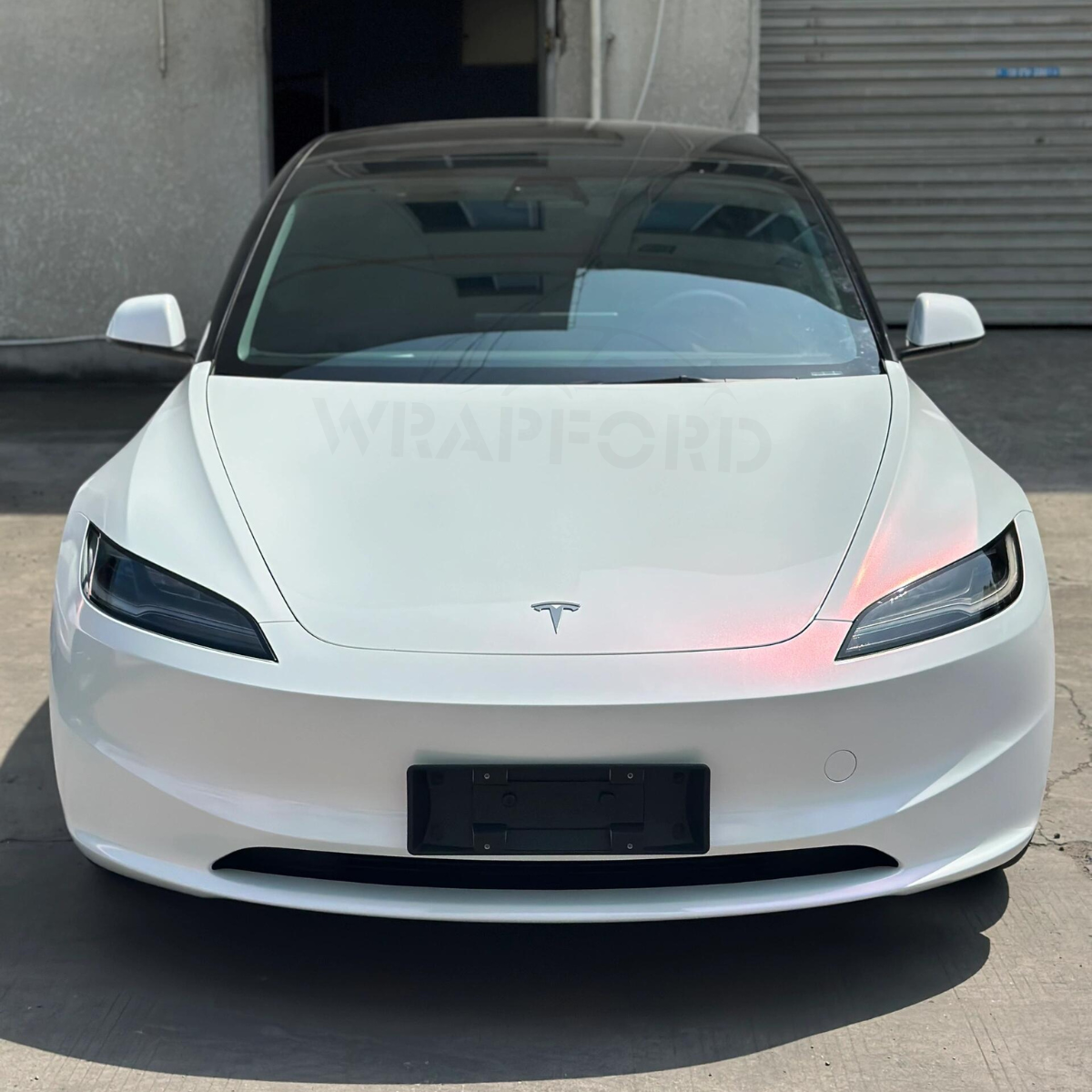 WHITE DRY TPU PPF COLLECTION