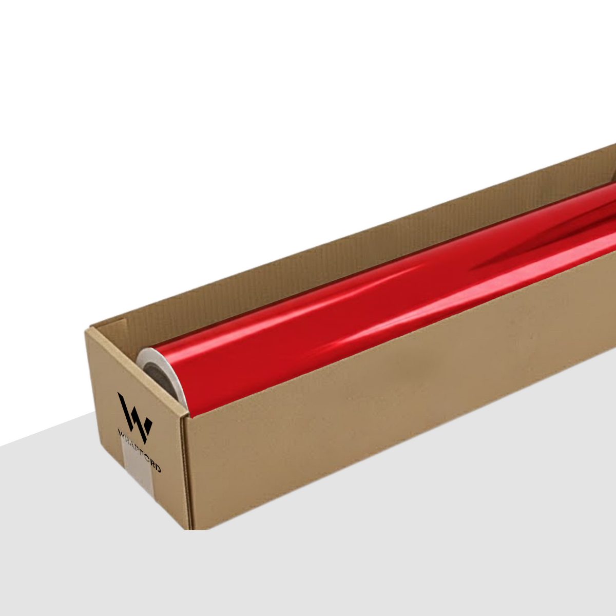 Króm Tükörpiros Autófólia