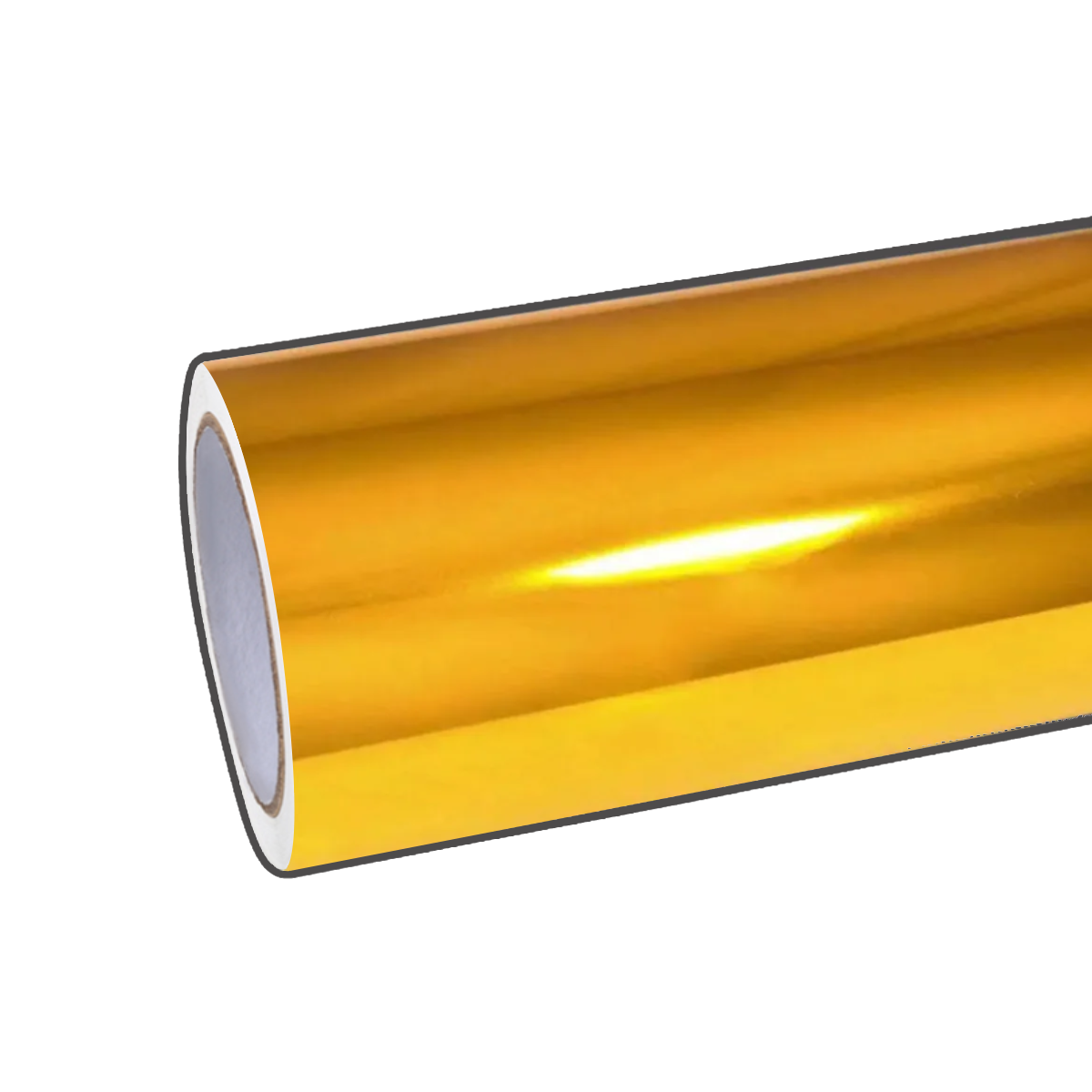 Chrome Mirror Gold Vinyl Car Wrap