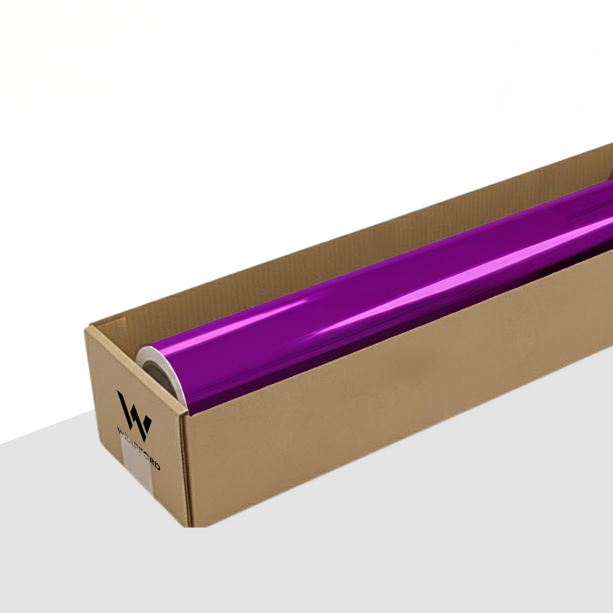 Chrome Mirror Purple Vinyl Wrap