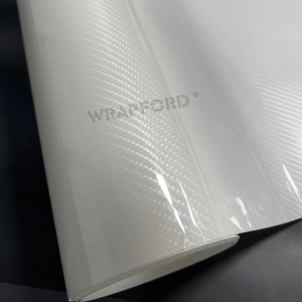 Gloss Clear Carbon Fiber Self-Healing Film