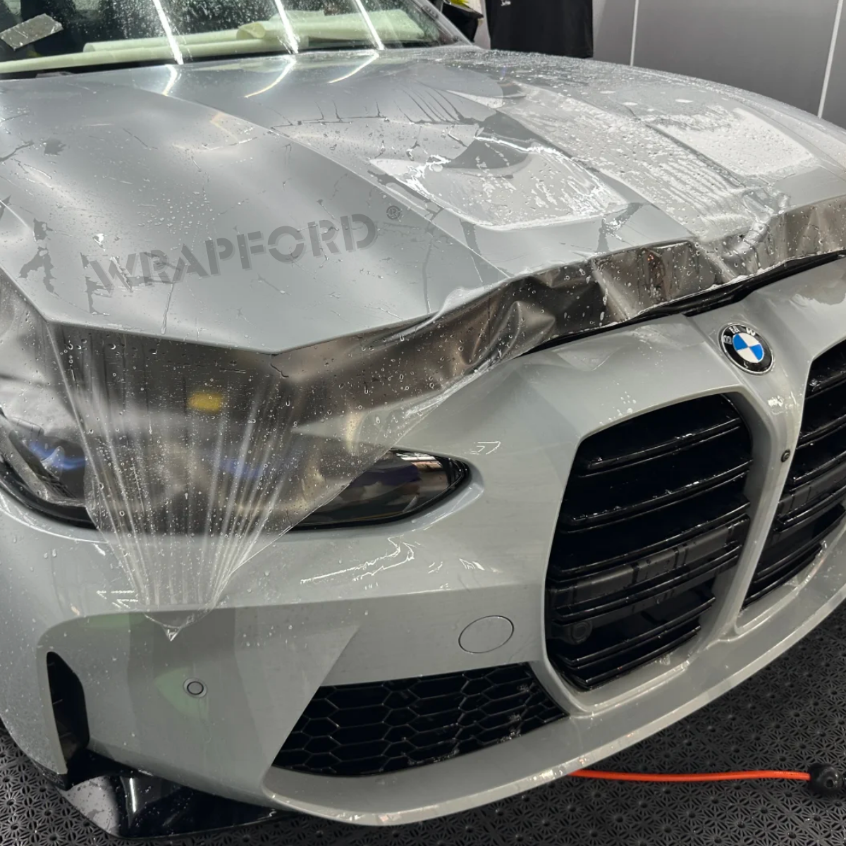 Clear Matte Self-Healing Film | 7.5mil