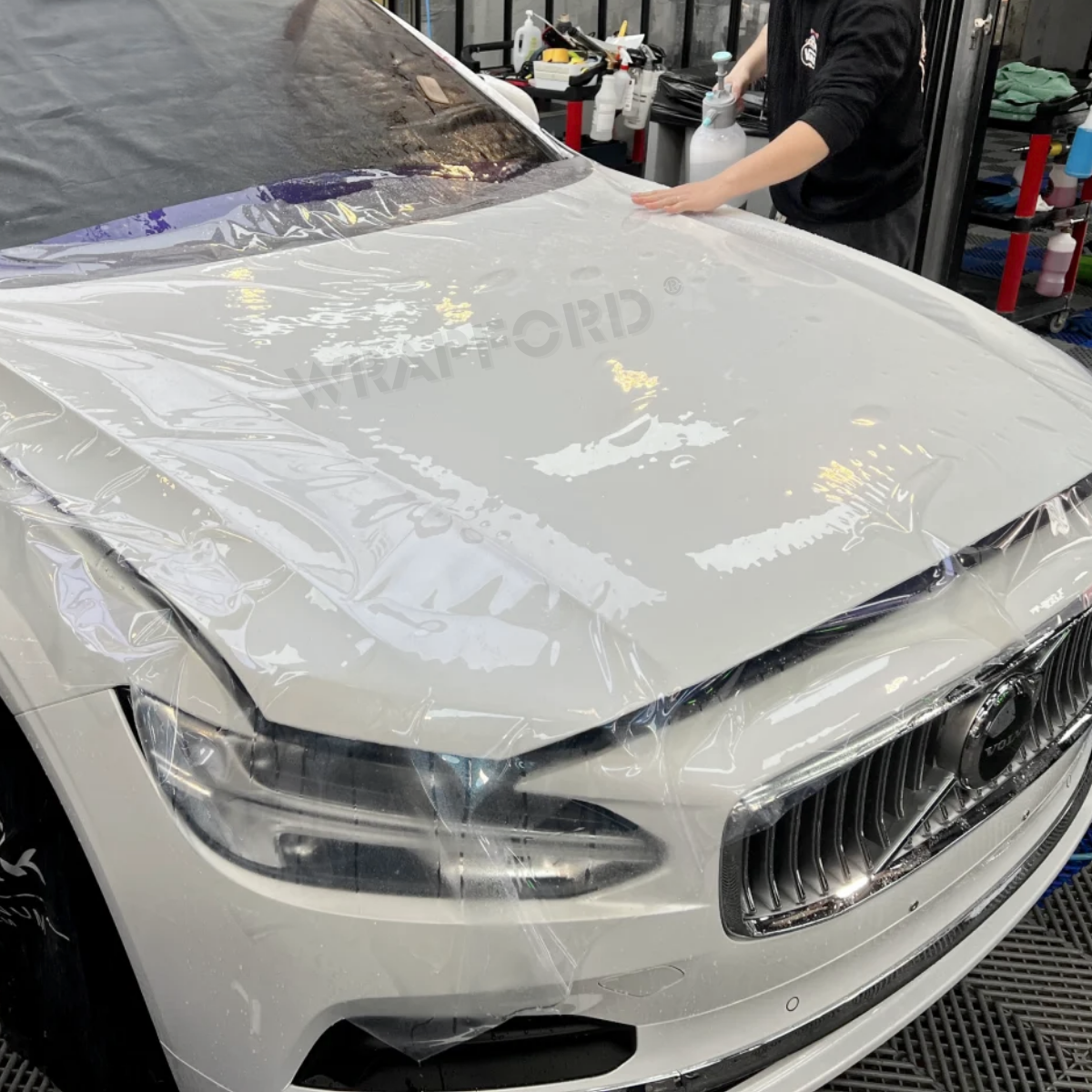 Clear Gloss Self-Healing Film | 7.5–10mil