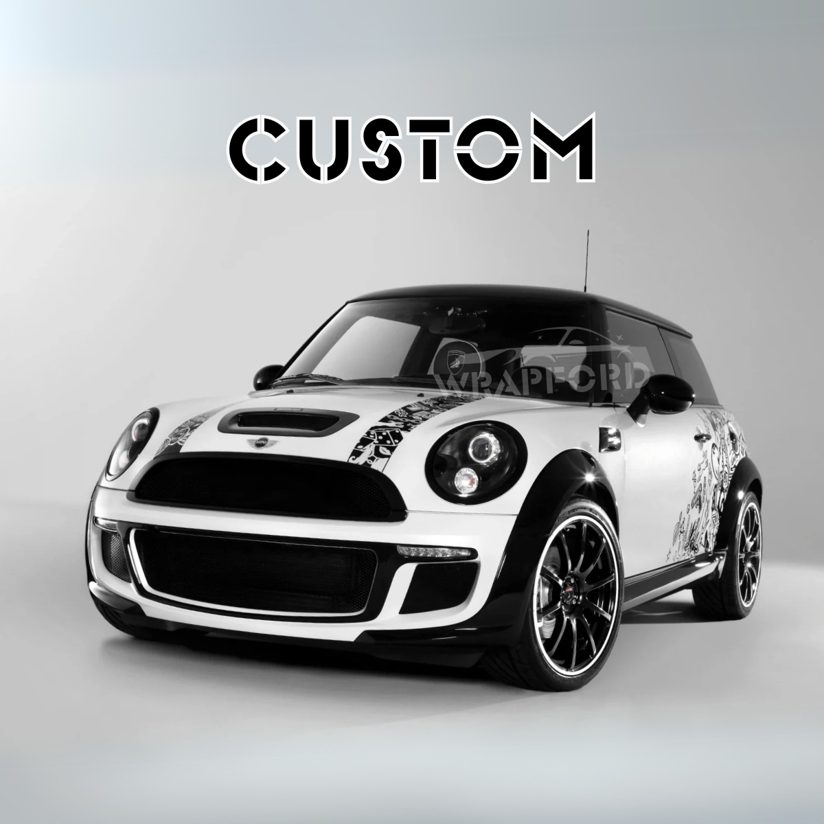 Custom Painted-Style Vinyl Wrap Film