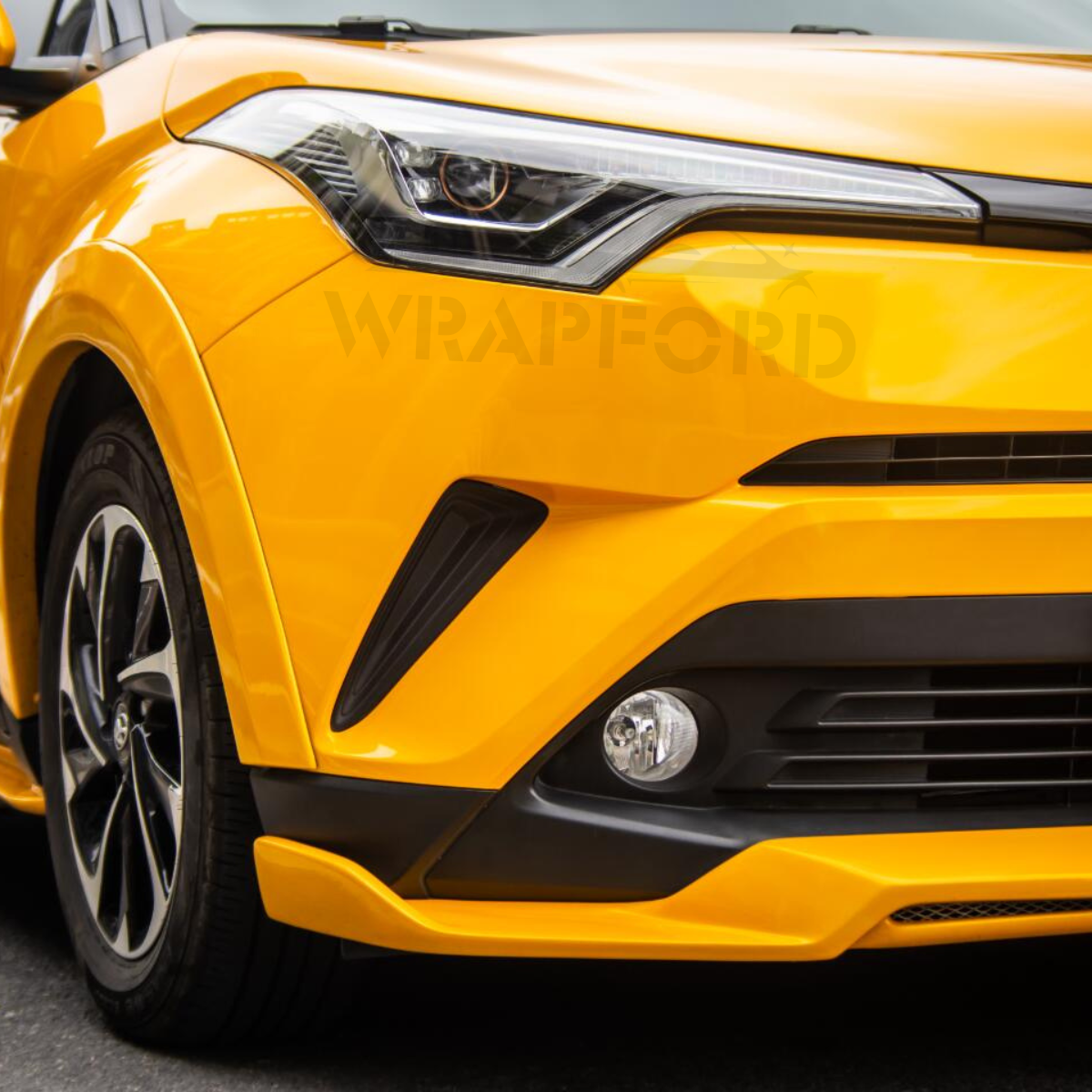 YELLOW DRY TPU PPF COLLECTION