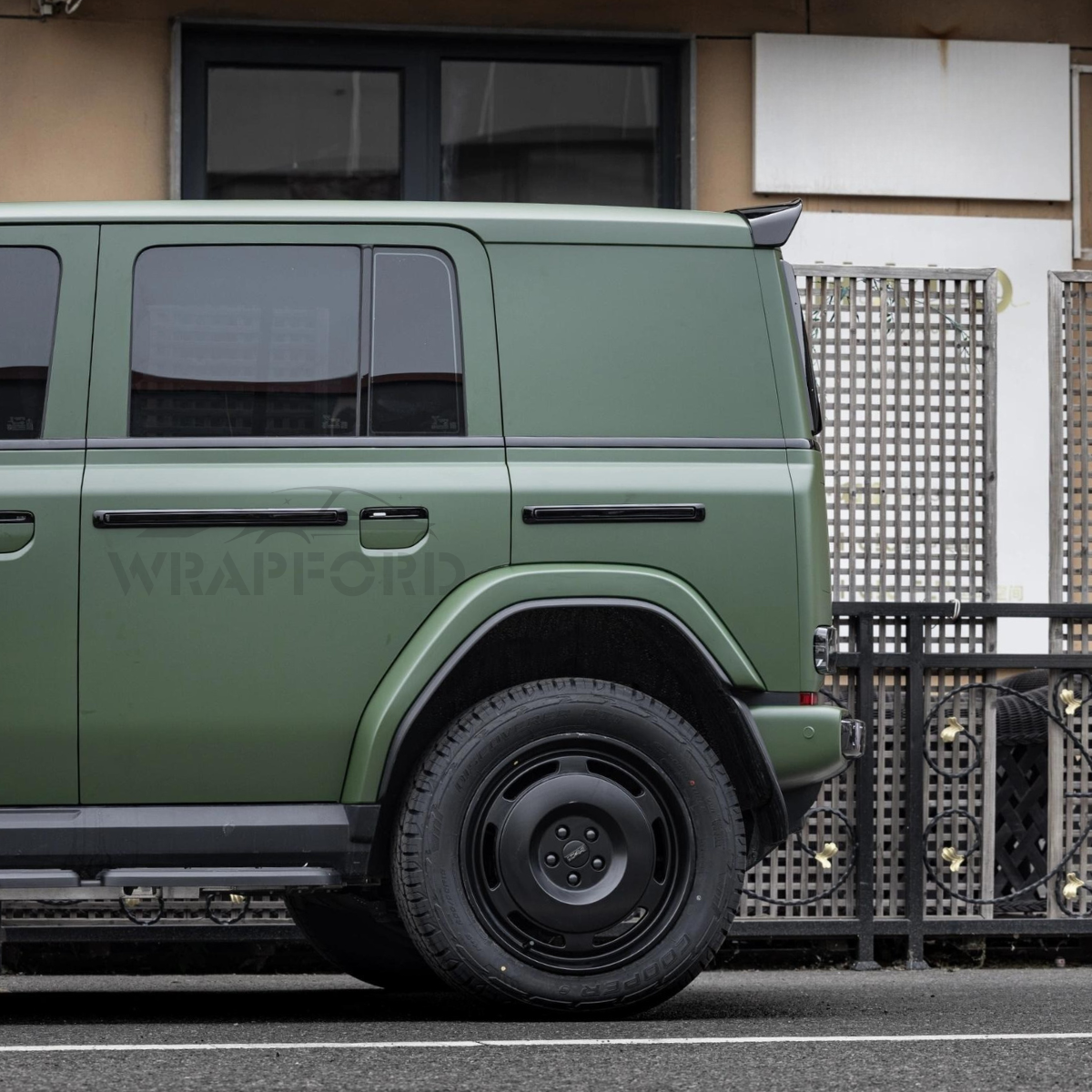 GREEN DRY TPU PPF COLLECTION