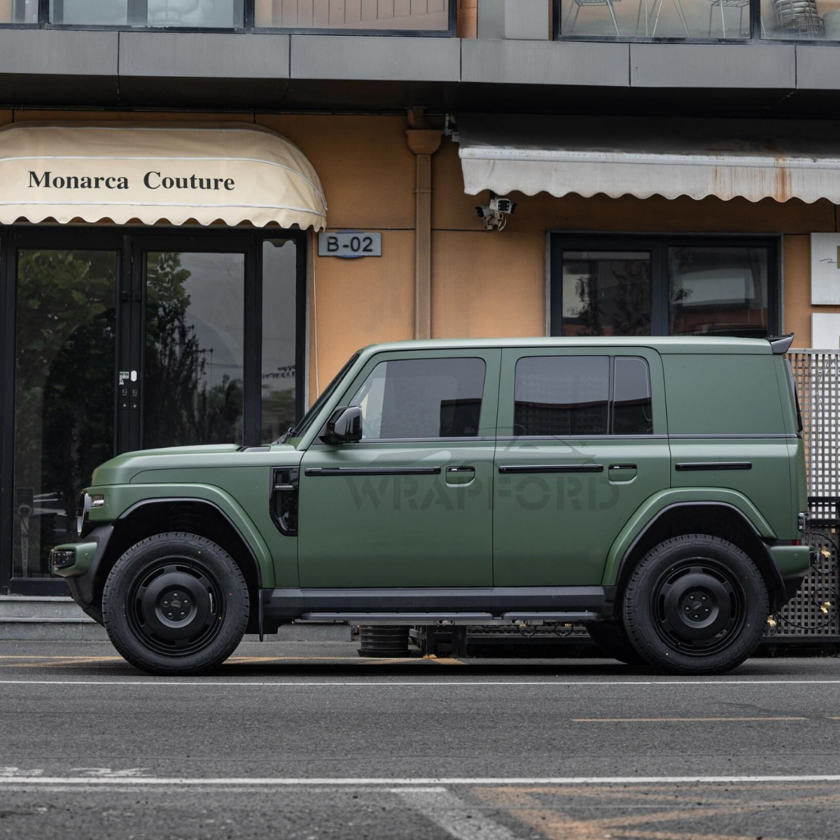 GREEN DRY TPU PPF COLLECTION