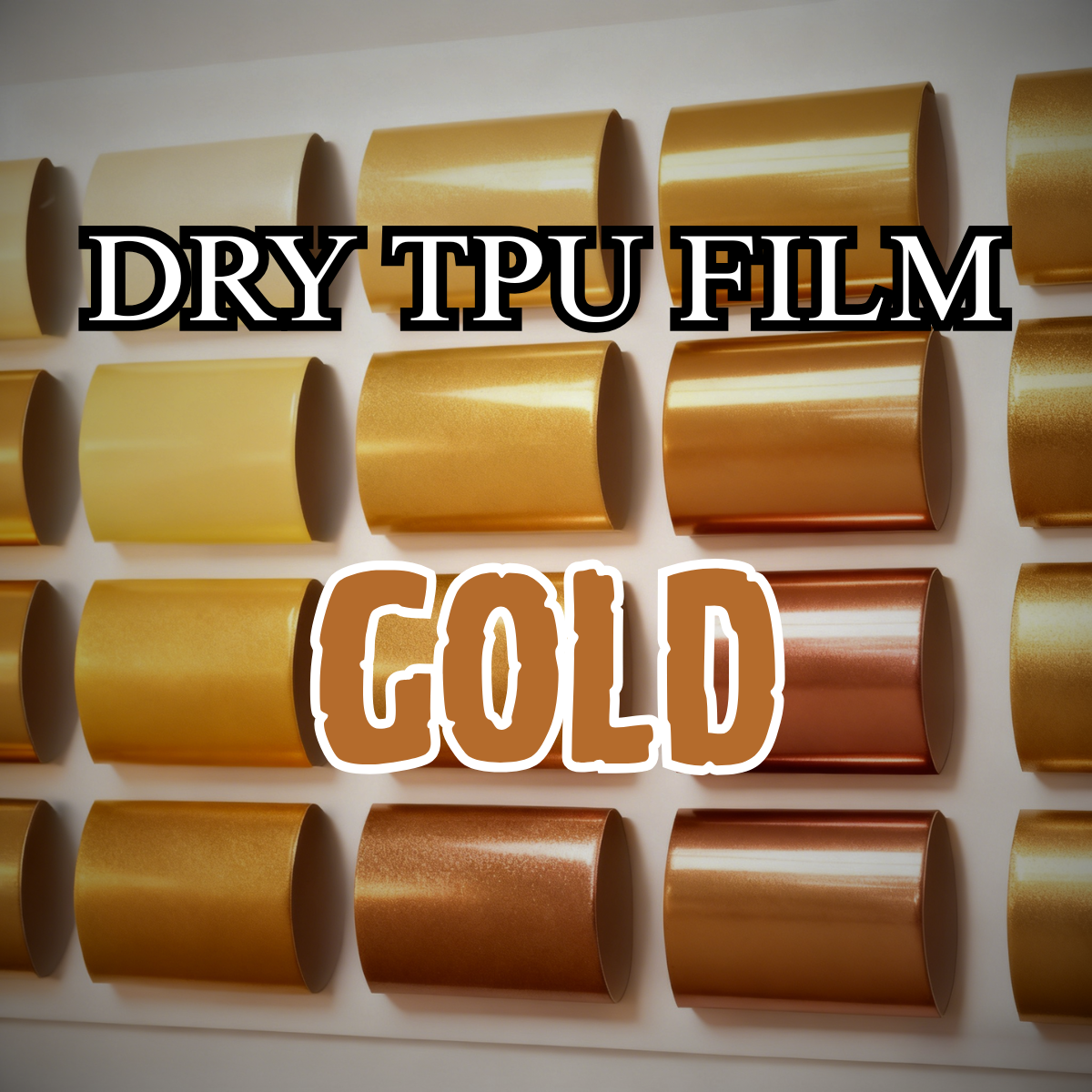 GOLD DRY TPU PPF COLLECTION