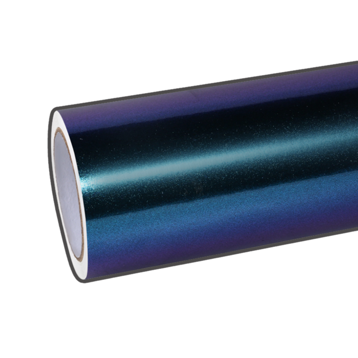 Glitter Metallic Purple Blue Vinyl Wrap