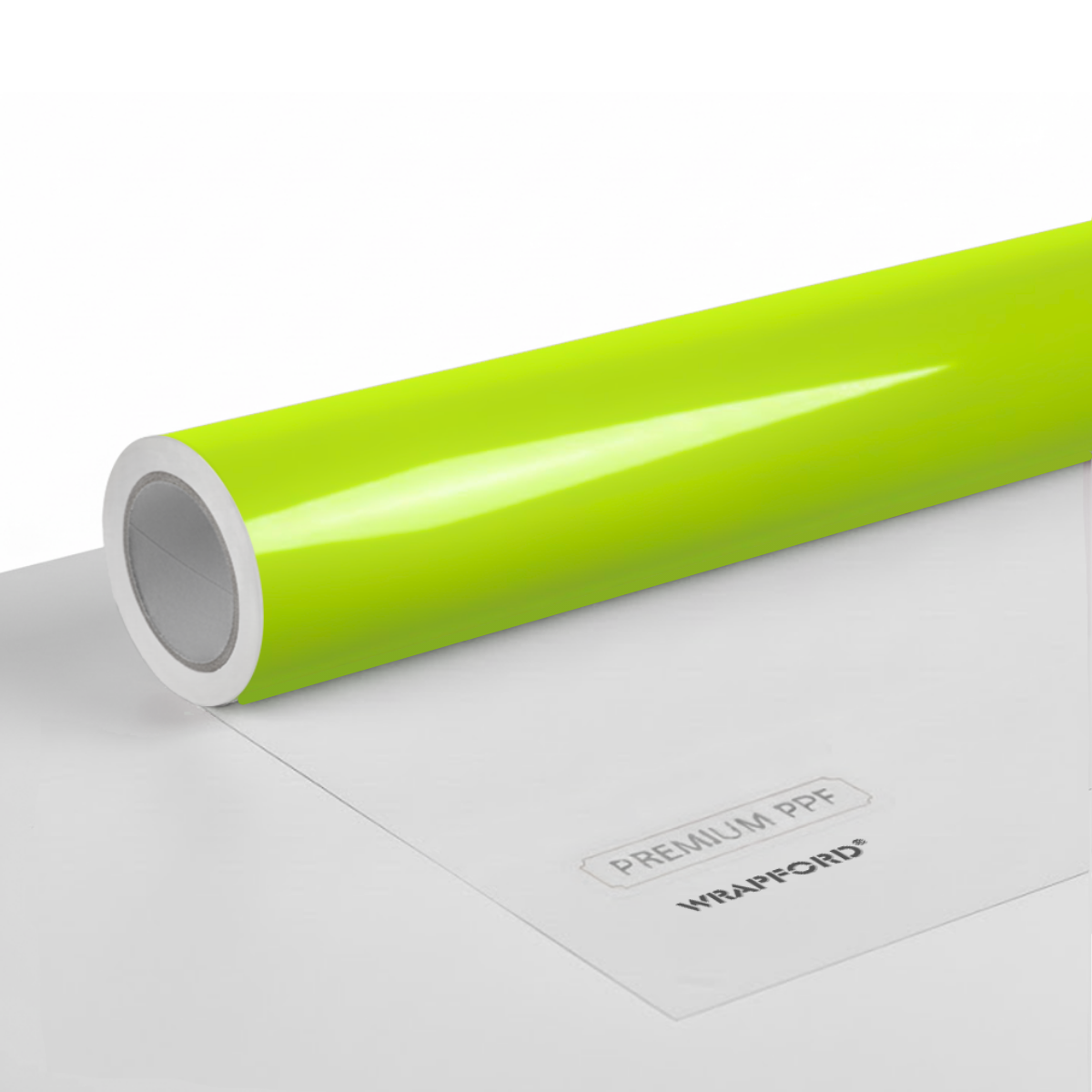 High Gloss Acid Green Self-Healing Film