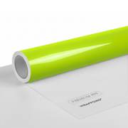 Vysoce lesklá Acid zelená samoopravná fólie