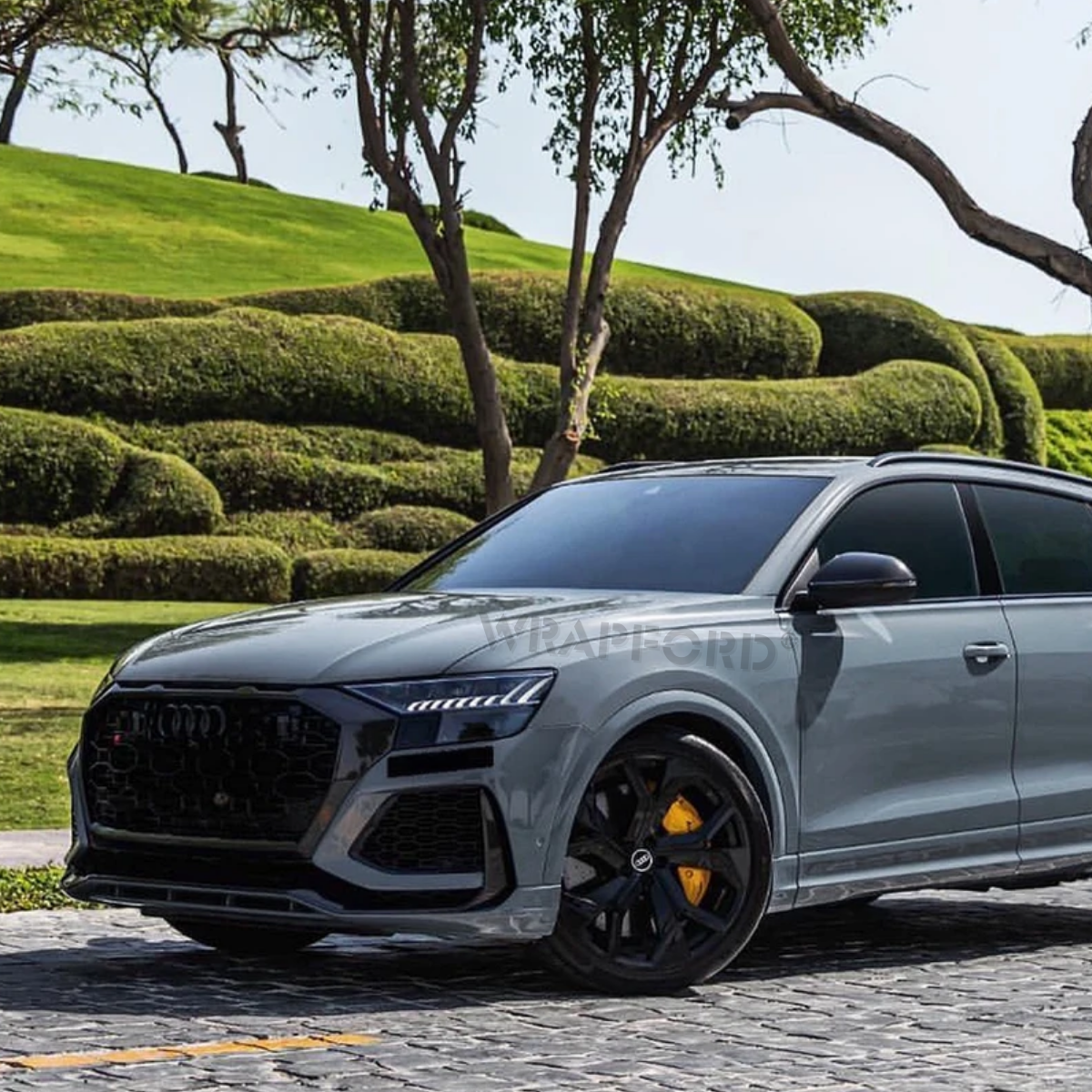 High Gloss Arctic Grey Self-Healing Film