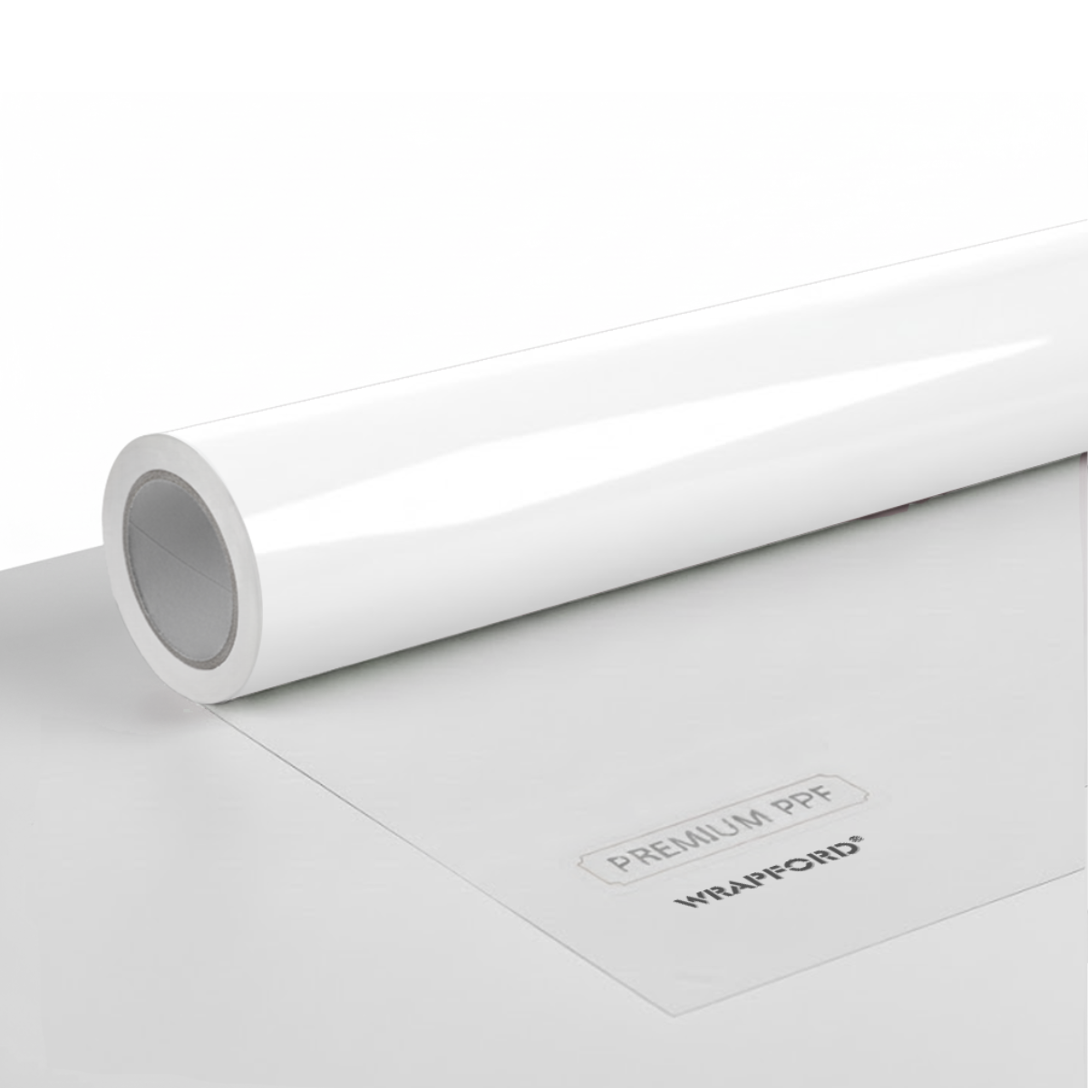 High Gloss Crystal White Self-Healing Film