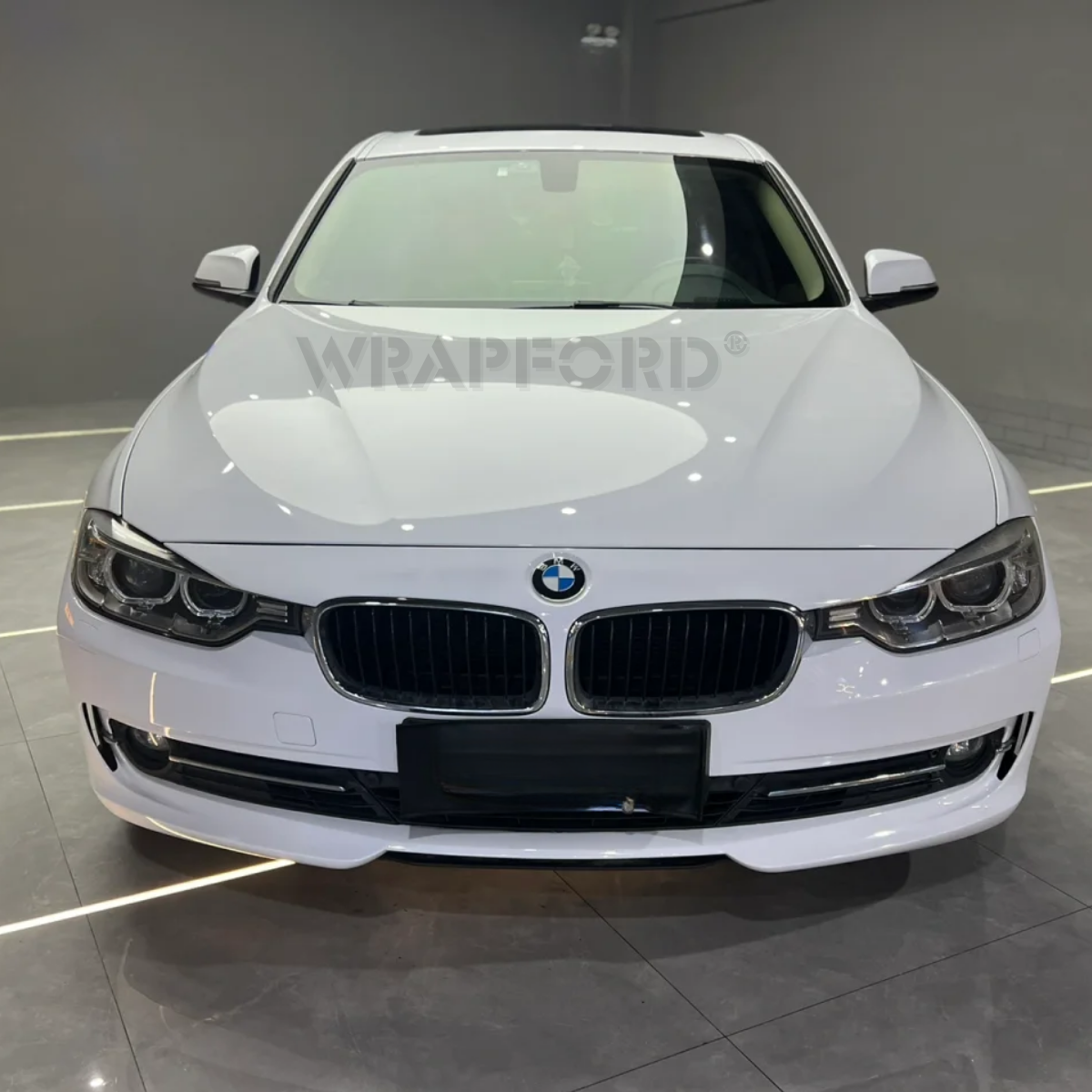 High Gloss Crystal White Self-Healing Film