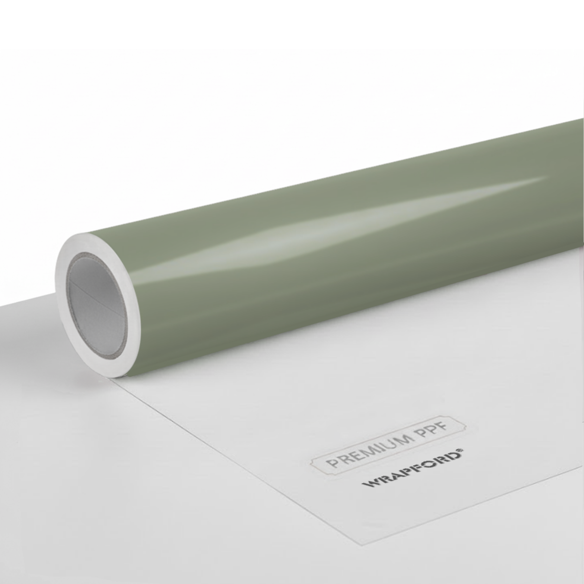 High Gloss Armour Green Self-Healing Film