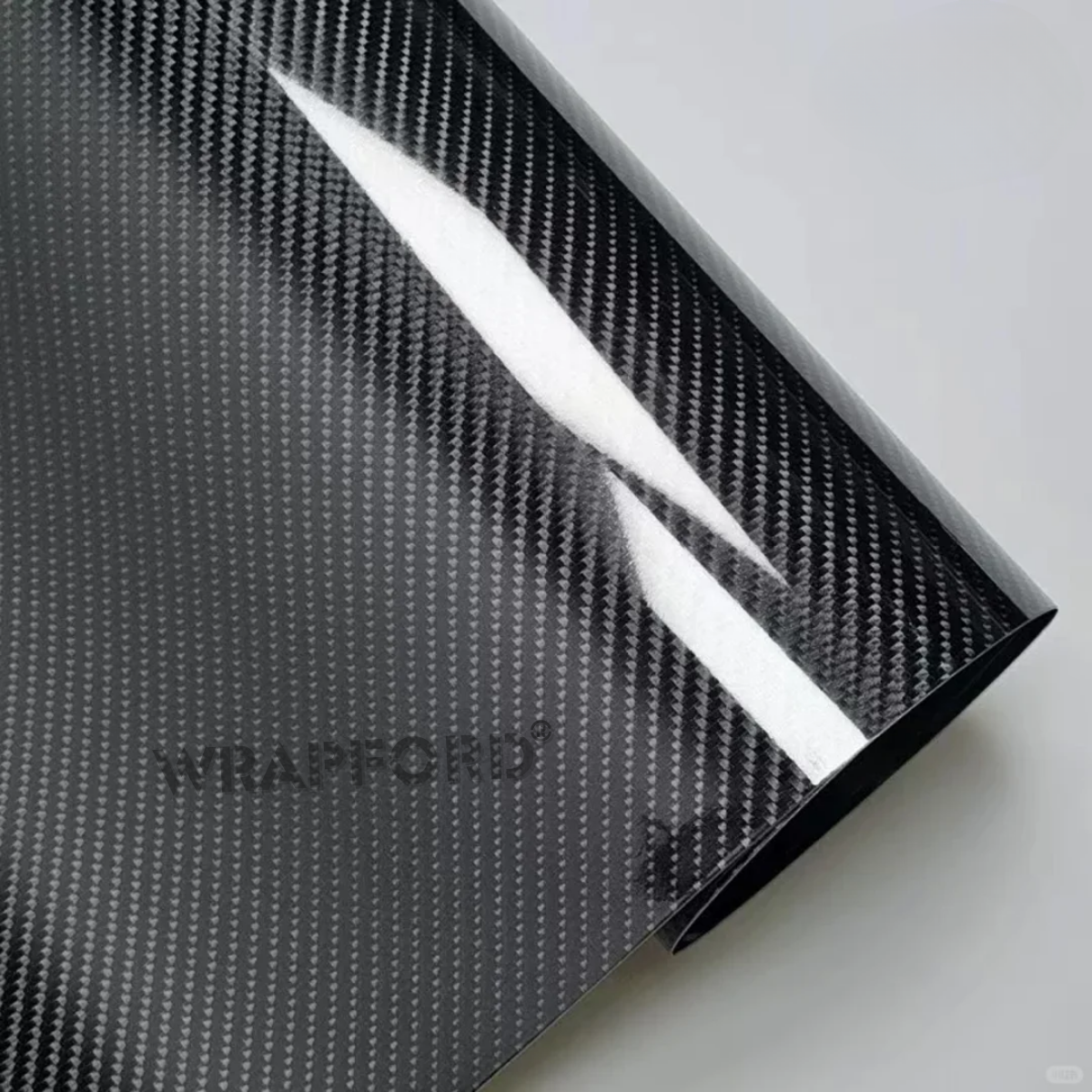 Gloss Carbon Fibre Self-Healing Film