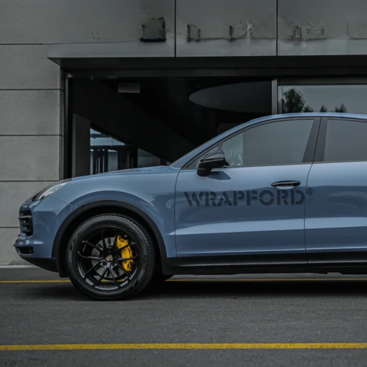 High Gloss Cement Grey Self-Healing Film