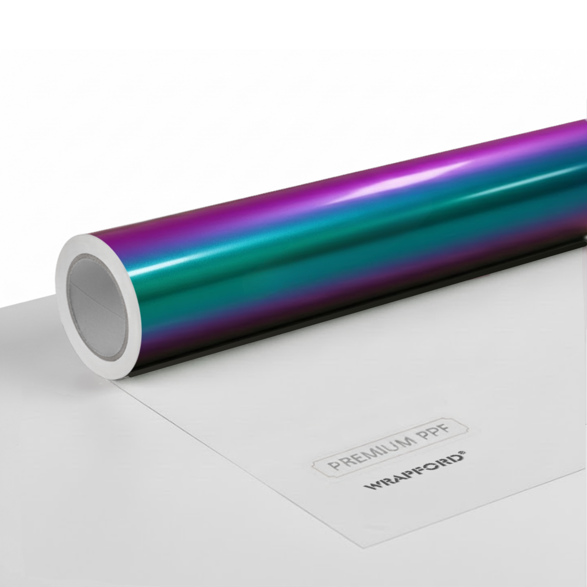 Gloss Metallic Green Blue Purple Self-Healing Film