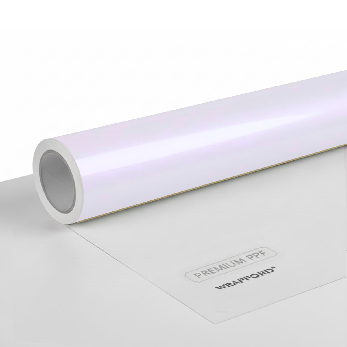 Gloss Chameleon White Purple Self-Healing Film