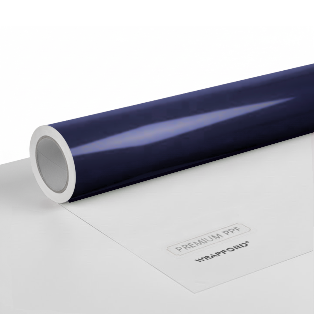 Gloss Charcoal Grey Blue Self-Healing Film