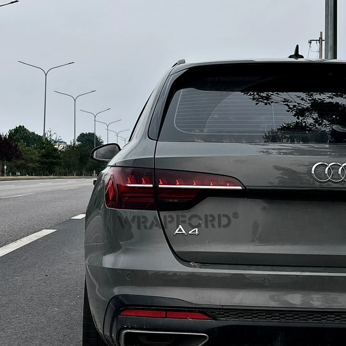 Gloss Deep Nardo Grey Self-Healing Film