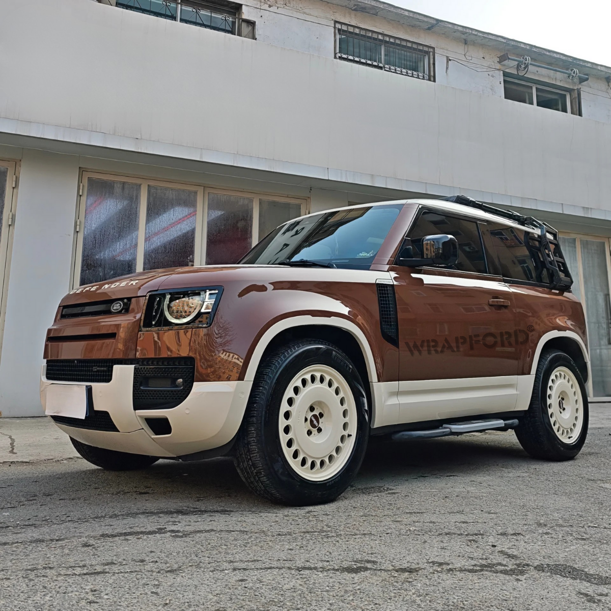 High Gloss Dew Brown Self-Healing Film