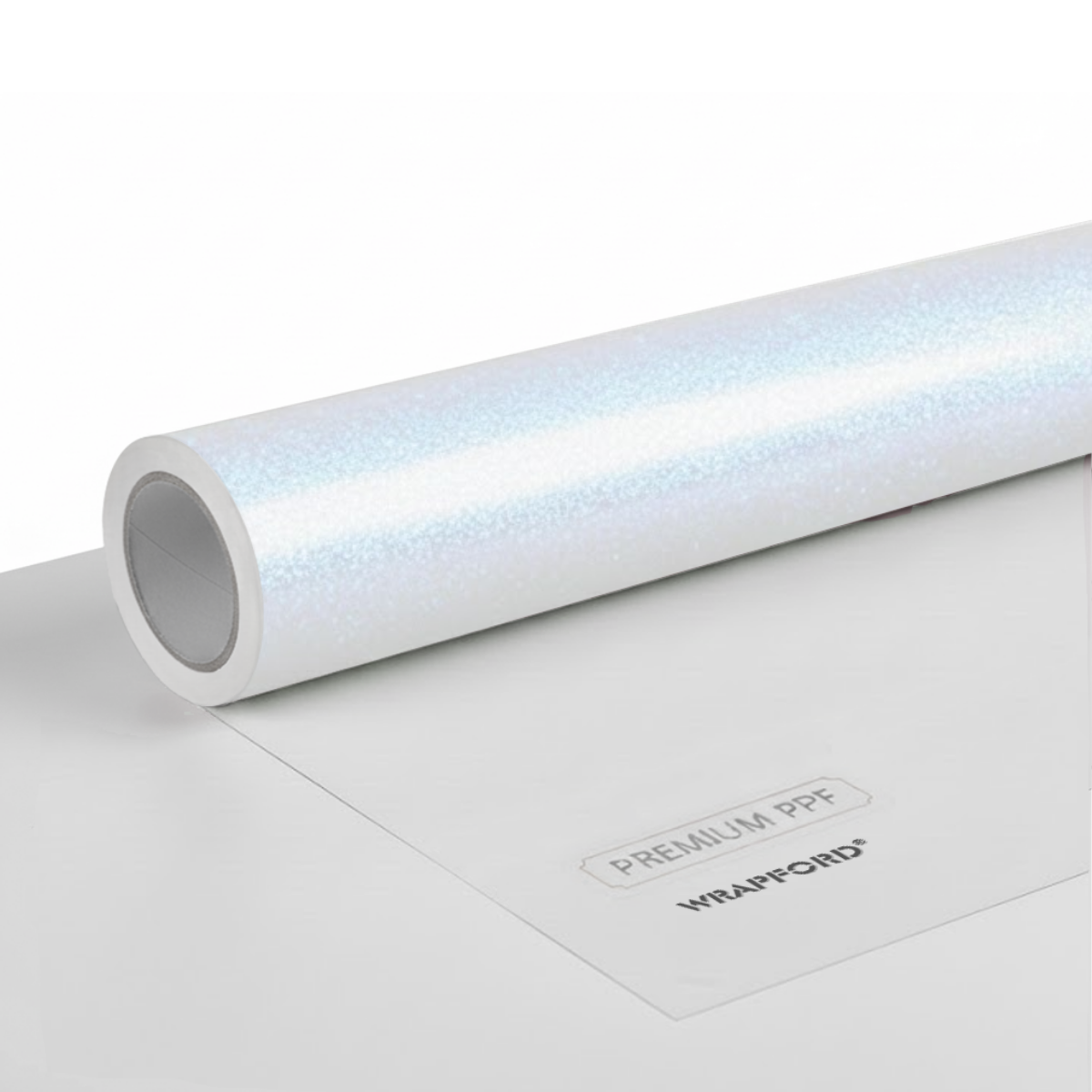 Gloss Metallic Diamond Blue Self-Healing Film