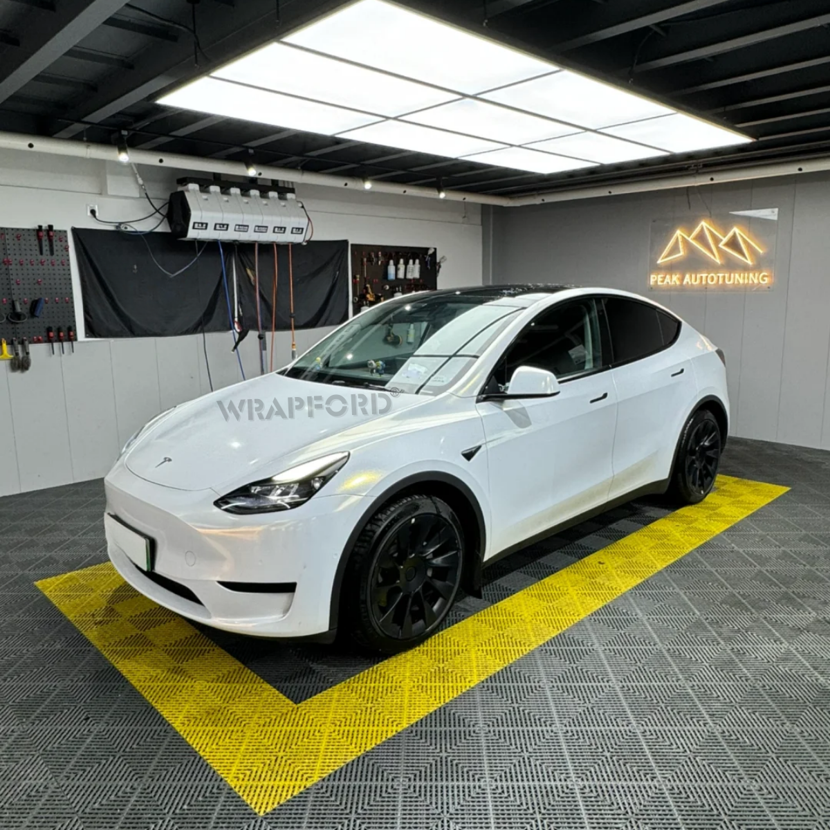 Gloss Metallic Diamond Gold Self-Healing Film