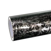 Gloss Forged Carbon Vinyl Wraps