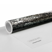 Gloss Forged Carbon Self-Healing Film (Black & Silver)