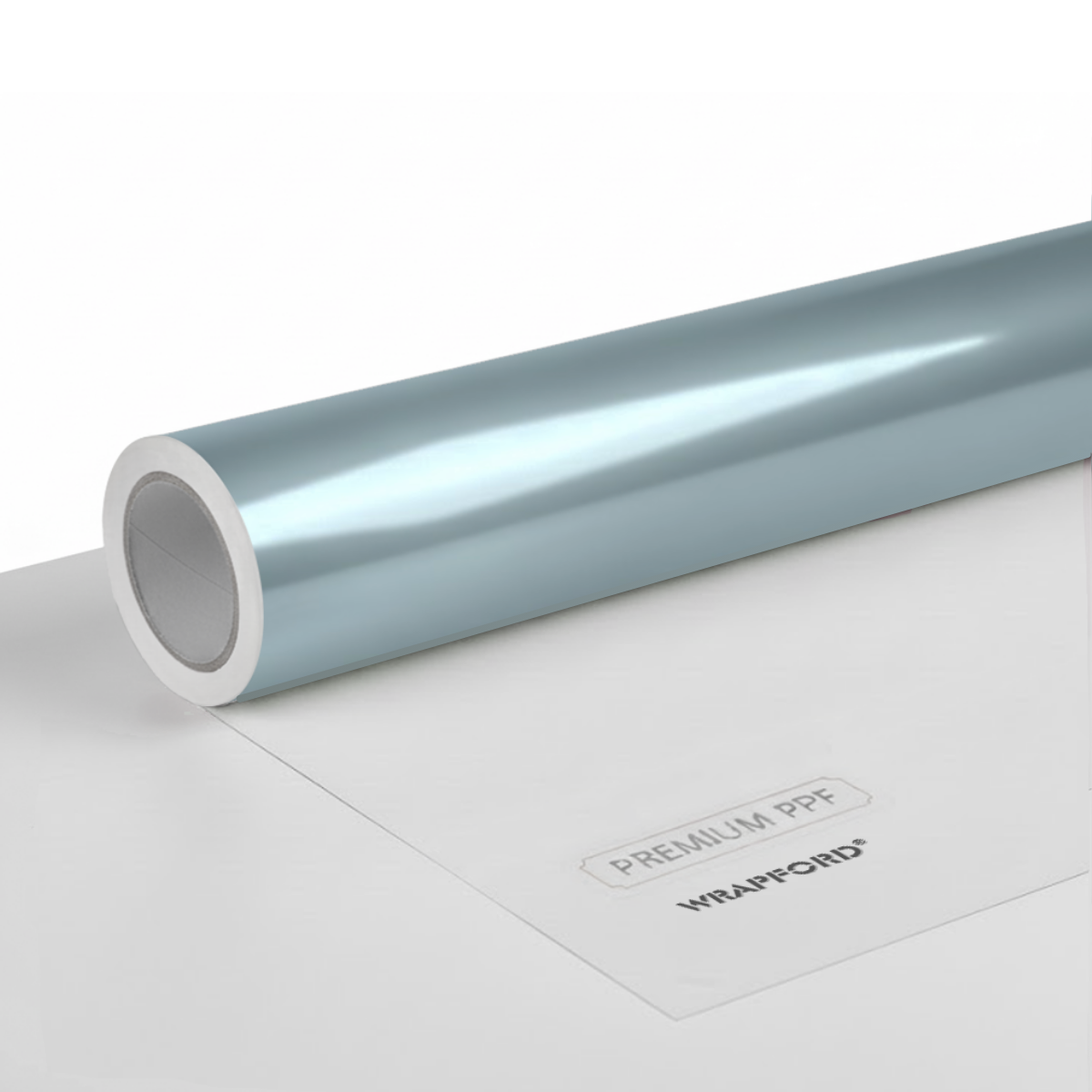 Gloss Metallic Monet Blue Self-Healing Film