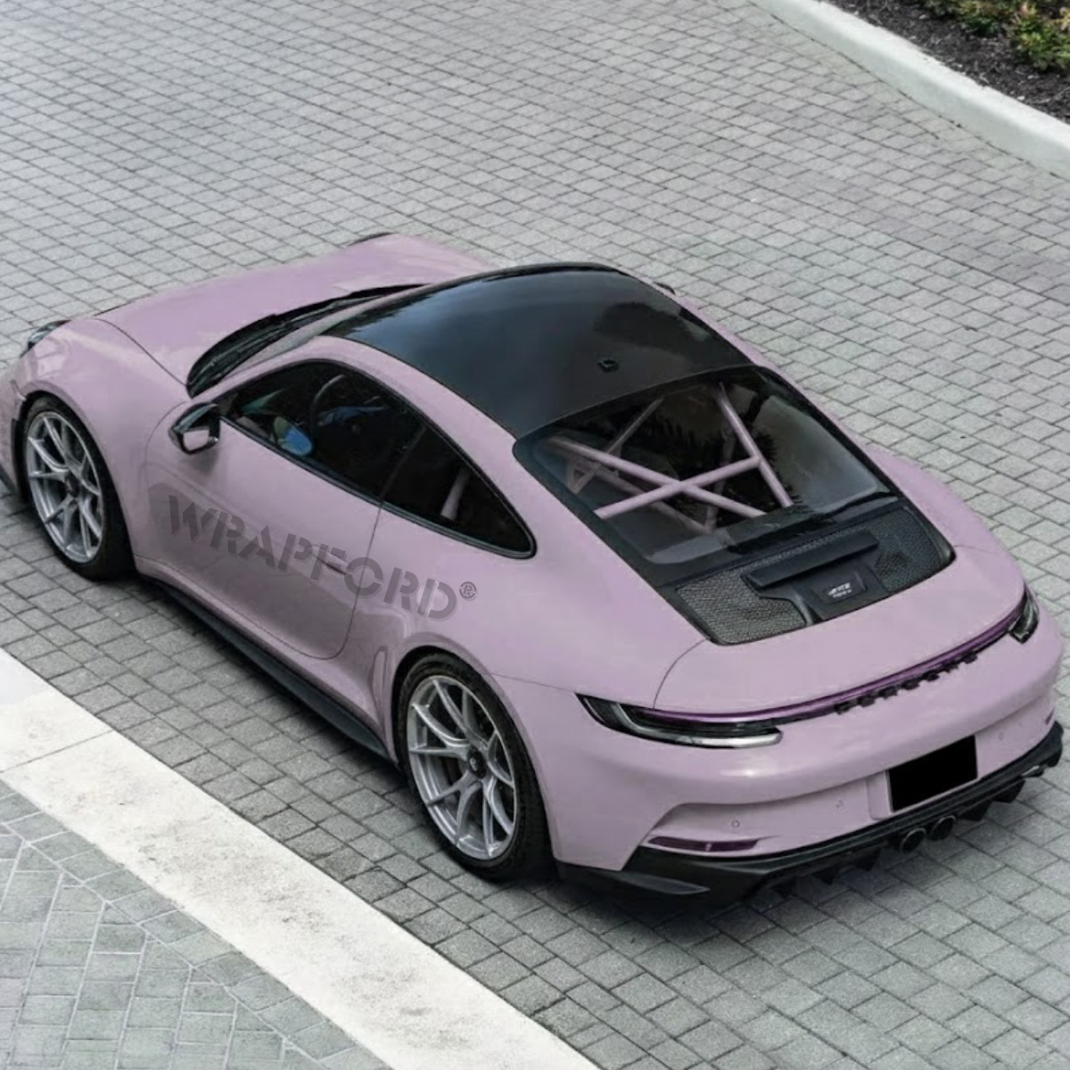 Gloss Manta Purple Self-Healing Film