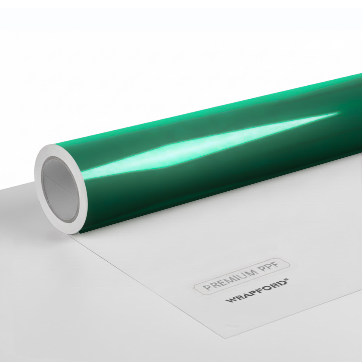 Gloss Metallic Agate Green Self-Healing Film