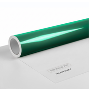 Filme Auto-Regenerativo Brilhante Metálico Verde Ágata