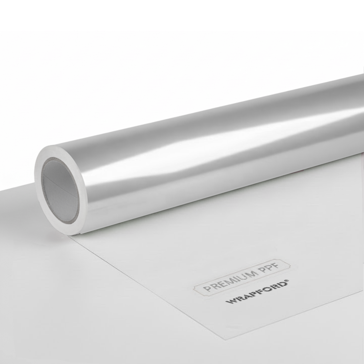 Gloss Metallic Alexander Silver Self-Healing Film