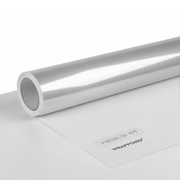 Gloss Metallic Alexander Silver Self-Healing Film