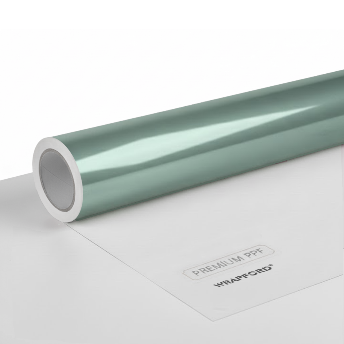 Gloss Metallic Alpine Green Self-Healing Film