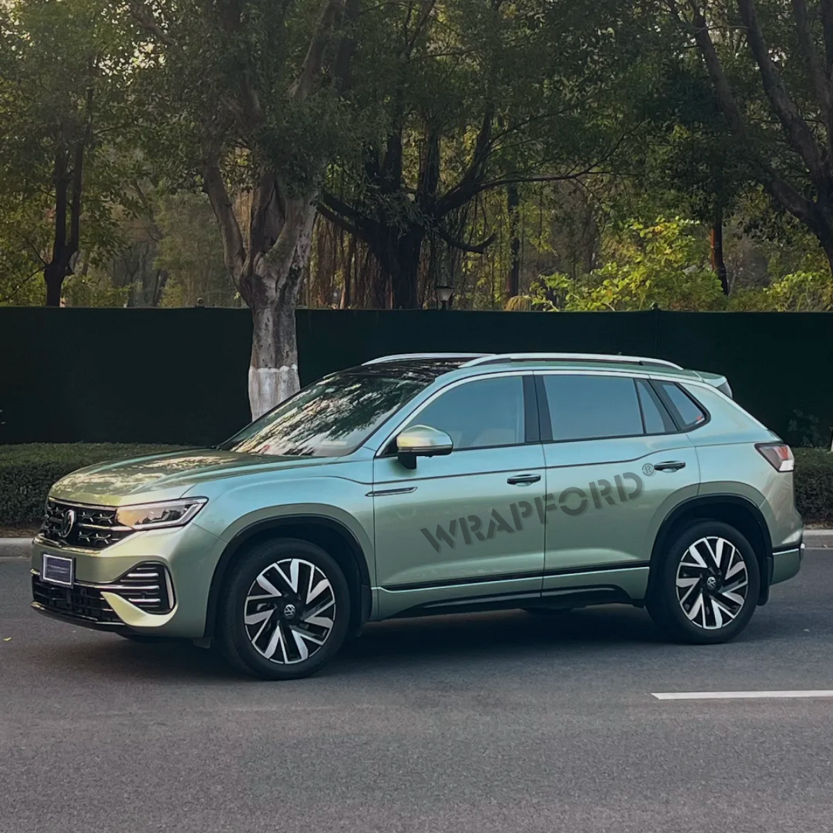 Gloss Metallic Alpine Green Self-Healing Film