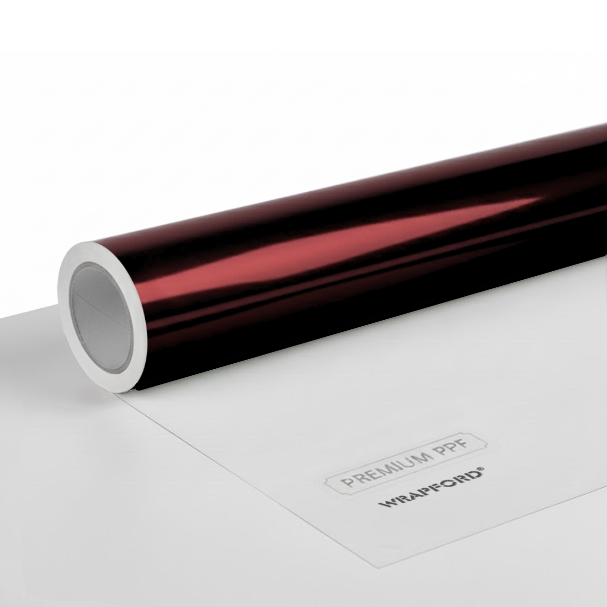 Gloss Metallic Black Cherry Self-Healing Film
