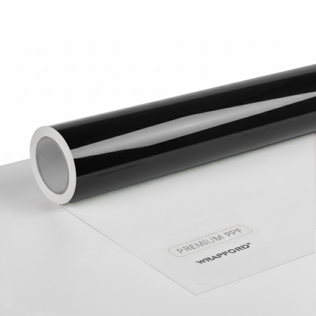 Gloss Metallic Havana Black Self-Healing Film