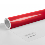 Lesklá metalická karmínová samoopravná fólie