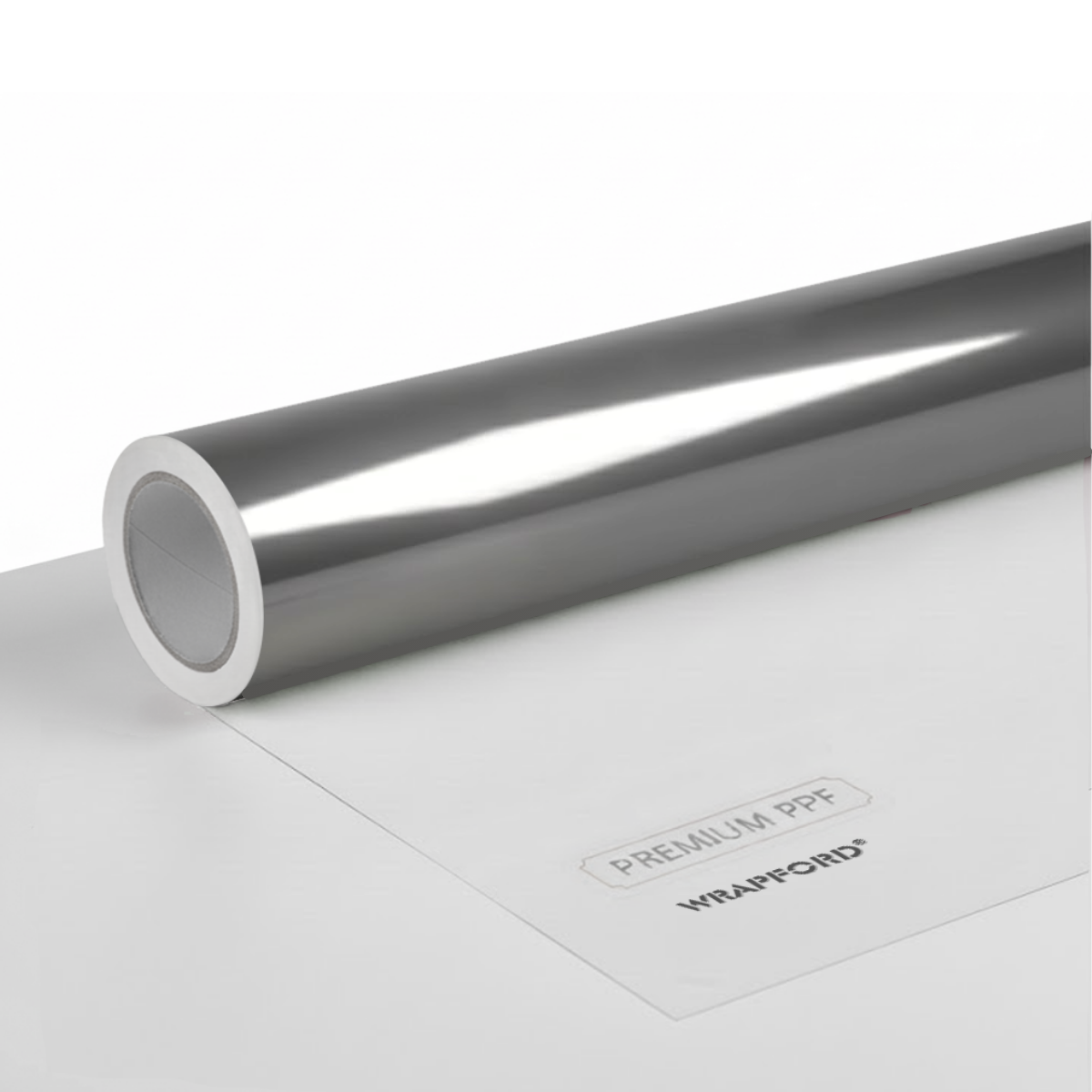 Gloss Metallic Crystal Grey Self-Healing Film