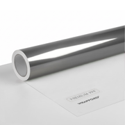 Film Auto-Réparant Métallisé Brillant Gris Cristal